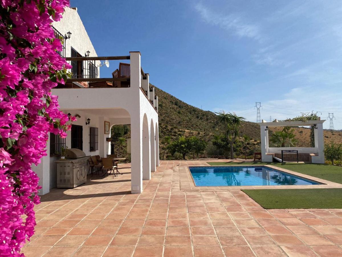 Cortijo Las Palmeras El Chorro Alora Exterior photo